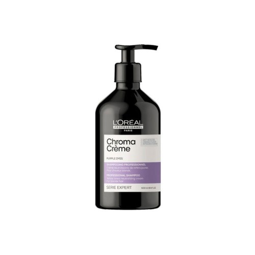 L'OREAL CHROMA CRÈME PURPLE DYES SHAMPOO 500ML