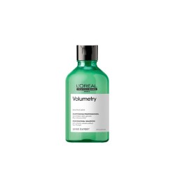 L'OREAL VOLUMETRY SHAMPOO  300ML. combinación de intra-cyclane e hydralight