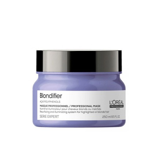 L'OREAL MASCARILLA BLONDIFIER 500ML. AÇAI POLYPHENOLS