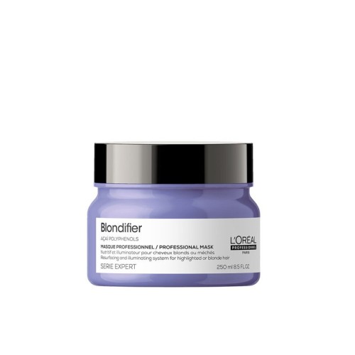 L'OREAL MASQUE BLONDIFIER 250ML. AÇAI POLYPHENOLS