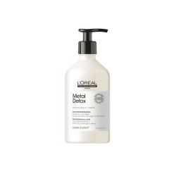 L'OREAL ACONDICIONADOR METAL DETOX 500ML. GLICOAMINE + IONENE