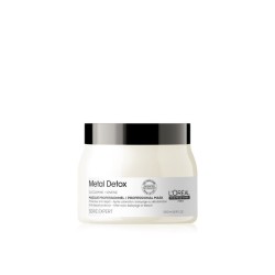 L'OREAL MASCARILLA METAL DETOX 500ML. GLICOAMINE + IONENE