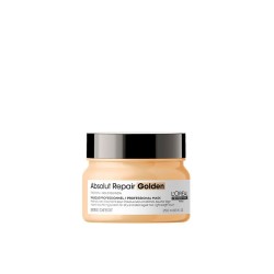 L'OREAL MASCARILLA DORADA ABSOLUT REPAIR GOLDEN 250ML  PROTEIN + GOLD QUINOA