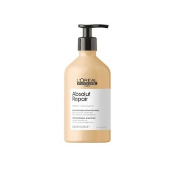 L'OREAL ABSOLUT REPAIR SHAMPOO 500ML PROTEIN + GOLD QUINOA