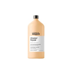 L'OREAL ABSOLUT REPAIR SHAMPOO 1500ML PROTEIN + GOLD QUINOA