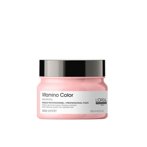 L'OREAL MASCARILLA VITAMINO COLOR 250ML RESVERATROL