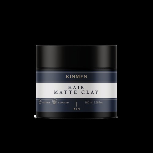 KINMEN HAIR MATTE CLAY 100ML