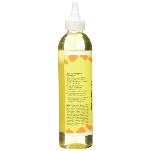 AUNT JACKIE'S GIRLS E BLAST 237ml. Vitamina E y Flaxseed Scalp Remedy