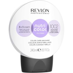 REVLON NUTRI COLOR FILTERS 1002 PLATINO CLARISIMO 240ML