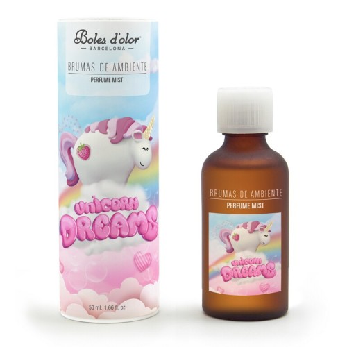 BOLES D'OLOR BRUMAS DE AMBIENTE  UNICORN DREAMS 50 ML.