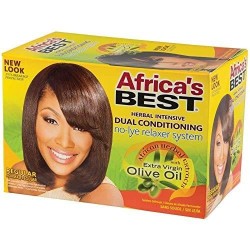 Africa's Best Regular No-lye Dual Conditioning Relaxer System