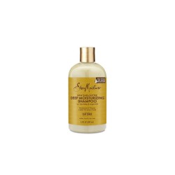 Shea Moisture Retention Shampoo 384ml. 13oz.  Raw Shea Butter