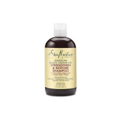 Shea Moisture Strengthen Restore Shampoo 384ml. 13oz.