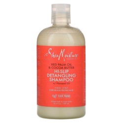 SHEA MOISTURE RED PALM OIL & COCOA BUTTER HI-SLIP DETANGLING SHAMPOO 399ML