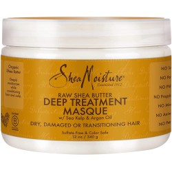 SHEA MOISTURE RAW SHEA BUTTER DEEP TREATMENT MASQUE 340G