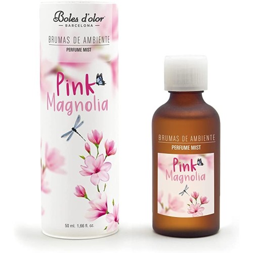 BOLES D'OLOR AMBIENT BRUMAS PINK MAGNOLIA 50 ML