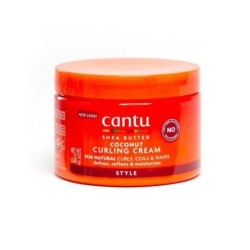 CANTU SHEA BUTTER FOR NATURAL HAIR COCONUT CURLING CREAM 340g