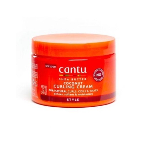 CANTU SHEA BUTTER FOR NATURAL HAIR COCONUT CURLING CREAM 340g