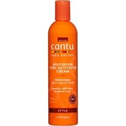 CANTU SHEA BUTTER MOISTURIZING CURL ACTIVATOR CREAM SULFATE FREE 355ML