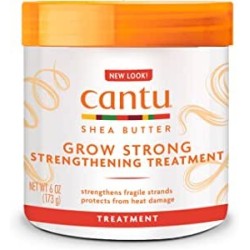 CANTU SHEA BUTTER GROW STRONG TRATAMIENTO  CRECIMIENTO CAPILAR FORTALECEDOR- 173 gr