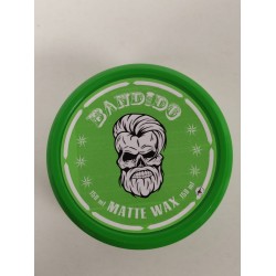 Bandido Matte Hair Wax GREEN 150ML. Maximum Hold
