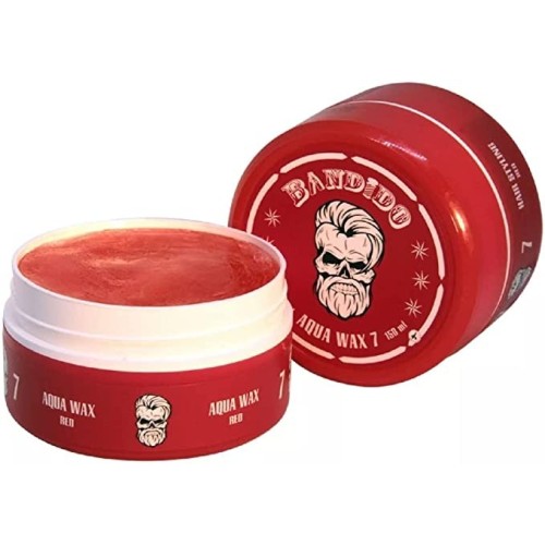Bandido Aqua 7 Wax RED 150ML. Maximum Hold