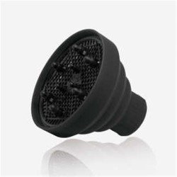 BIFULL DIFUSOR PLEGABLE UNIVERSAL BLACK-NEGRO
