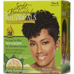 SOFT&BEAUTIFUL BOTANICALS REGULAR TEXTURIZER 2 EASY STEPS