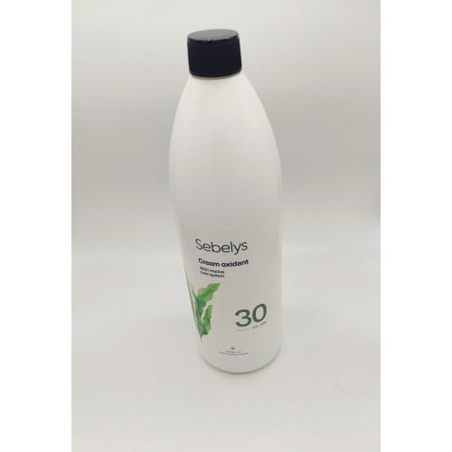 SEBELYS CREAM OXIDANT 30 VOL (9%) 1000ML