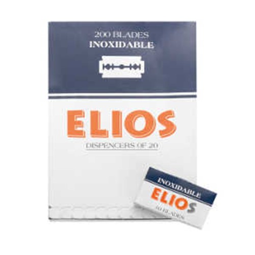 ELIOS CUCHILLAS AFEITAR CAJA 200 UNID.