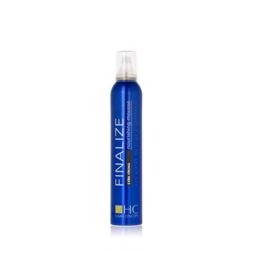 FINALIZE - EXTRA STRONG NOURISHING MOUSSE 300 ML. HAIRCONCEPT