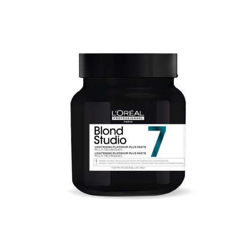 L'OREAL BLOND STUDIO LIGHTENING PLATINUM PLUS PASTE MULTI-TECHNIQUES 7 500GR
