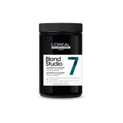 L'OREAL BLOND STUDIO 7 LIGHTENING CLAY POWDER MULTI-TECHNIQUES 500GR