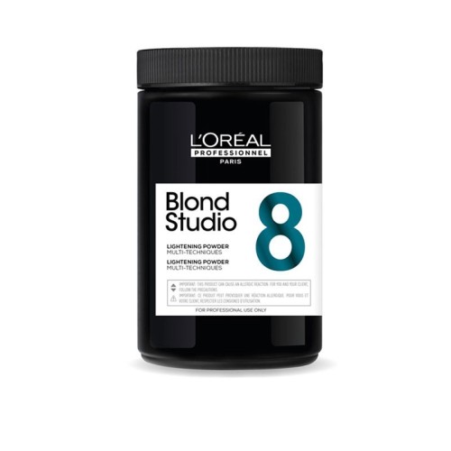 L'OREAL BLOND STUDIO LIGHTENING POWDER MULTI-TECHNIQUES 8 500GR