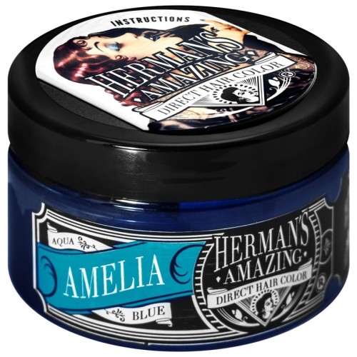 HERMAN'S AMELIA BLUE AMAZING DIRECT HAIR COLOR 115ML.