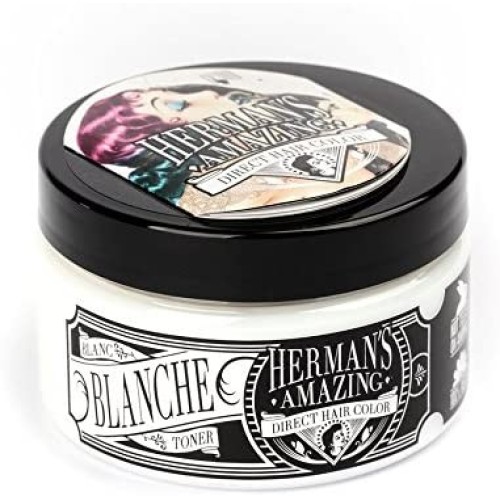 HERMAN'S BLANC BLANCHE TONER AMAZING DIRECT HAIR COLOR 115ML.
