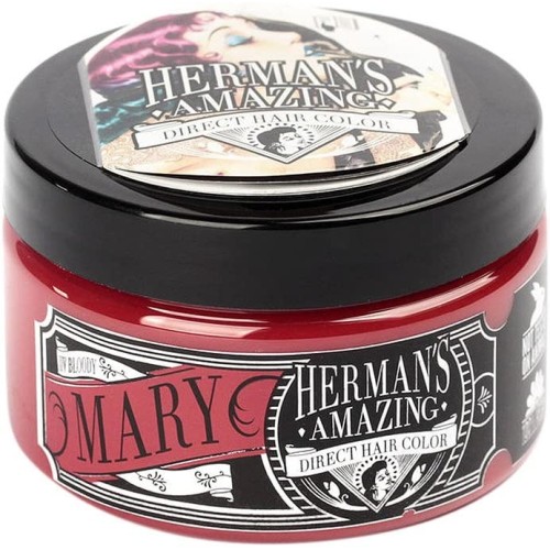 HERMAN'S BLOODY MARY AMAZING DIRECT HAIR COLOR 115ML.