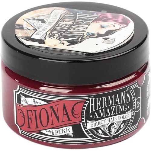 HERMAN'S FIONA FIRE AMAZING DIRECT HAIR COLOR 115ML.