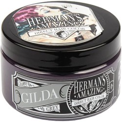 HERMAN'S GILDA GREY AMAZING DIRECT HAIR COLOR 115ML.