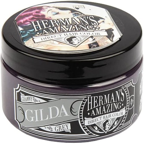 HERMAN'S GILDA GREY AMAZING DIRECT HAIR COLOR 115ML.