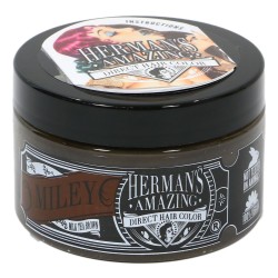 HERMAN'S MILEY MILK TEA BROWN AMAZING DIRECT HAIR COLOR 115ML.
