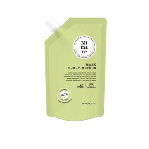 MASK METODO CURLY 480ML. MIMARE