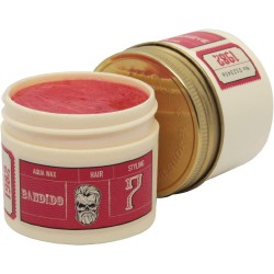 Bandido Aqua 7 Wax RED 125ML. 4.22oz.Maximum Hold