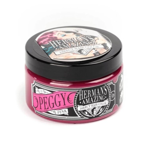 HERMAN'S PEGGY PINK AMAZING DIRECT HAIR COLOR 115ML.