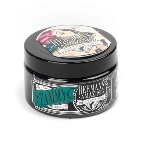 HERMAN'S TAMMY TURQUOISE AMAZING DIRECT HAIR COLOR 115ML.