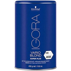 IGORA VARIO BLOND PLUS SUPER POWDER LIGHTENER WHITE 450GR. SCHWARZKOPF