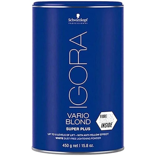 IGORA VARIO BLOND PLUS SUPER POWDER LIGHTENER WHITE 450GR. SCHWARZKOPF