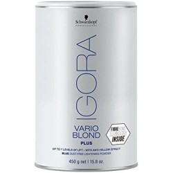 GORA VARIO BLOND PLUS POWDER LIGHTENER BLUE 450GR. SCHWARZKOPF