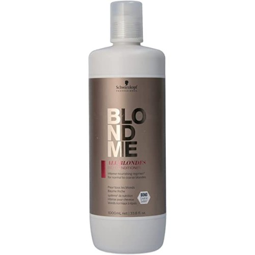 BLONDME ALL BLONDES RICH SHAMPOO 1000ML. SCHWARZKOPF