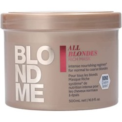 BLONDME ALL BLONDES RICH MASK 500ML. SCHWARZKOPF